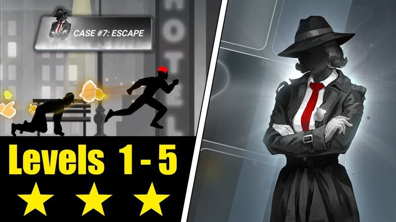 Vector Case No. 7: Escape Event [Levels 1 - 5] 3 Stars