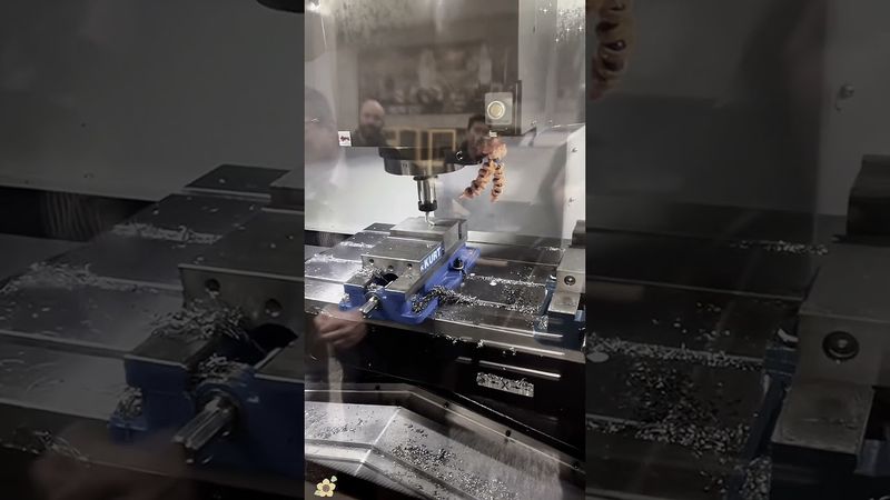 CNC problems #machine #cncmill #cncmachine #cnc #automobile #cncmachining