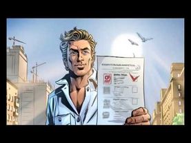 политическая реклама "Справедливая Россия". Россия -2016. Мульт.