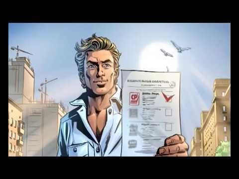 политическая реклама "Справедливая Россия". Россия -2016. Мульт.