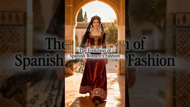 The Evolution of Spanish Women’s Fashion 🇪🇸💃