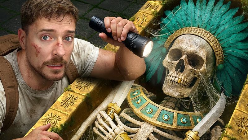 I Survived 100 Hours In An Ancient Temple