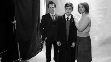 Фотосессия персонажей пьесы ГП и Проклятое Дитя (русские субтитры)