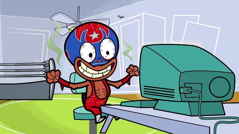 Rikochet deja su adicción al videojuego (Mucha Lucha)