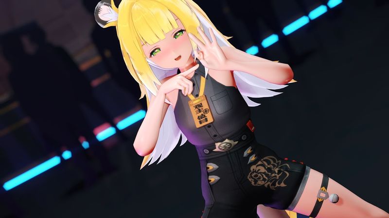 GHOST DANCE | Ju Fufu 🐯🐯🐯