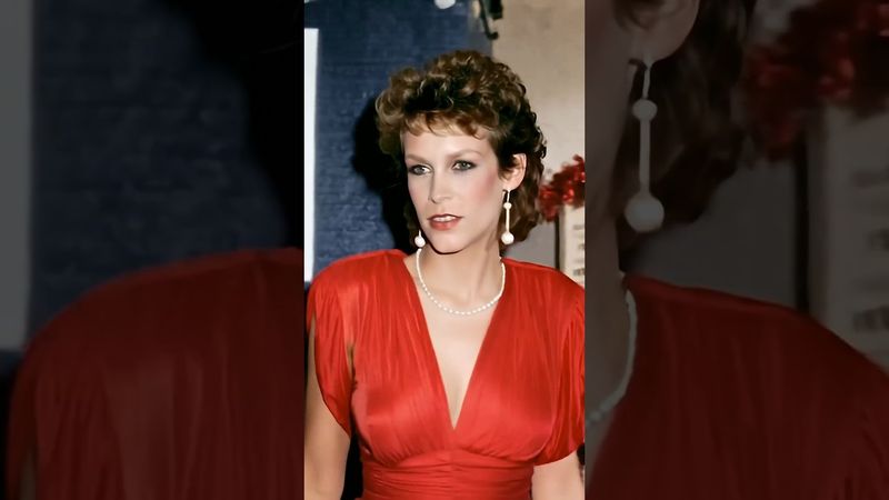 Jamie Lee Curtis through the years