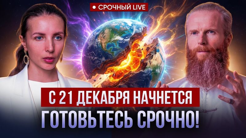Ясновидящие предупреждают: 21.12 мир вывернут наизнанку! ГОТОВЬТЕСЬ СРОЧНО!