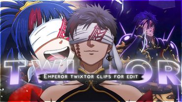 Qin Shi Huang vs Hades Twixtor 4K | Record of Ragnarok Season 3 | Twixtor Pack