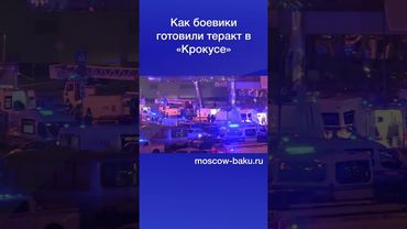 Как боевики готовили теракт в «Крокусе»