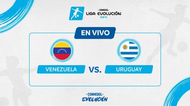⚽🔴 ¡EN VIVO! VENEZUELA vs. URUGUAY | CONMEBOL LIGA EVOLUCIÓN SUB15 2025