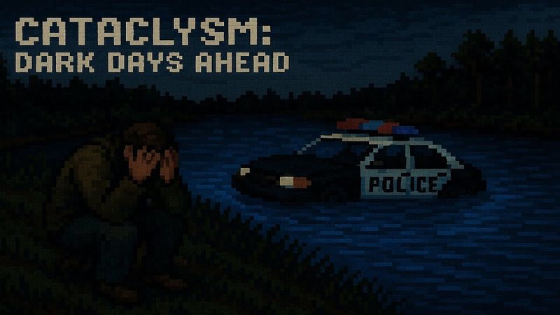 Cataclysm: Dark Days Ahead |  Для ценителей | #7 ОНА УТОНУЛА