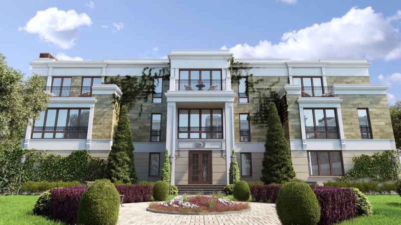 Архитектурный 3D ролик | ЖК Берег Столицы