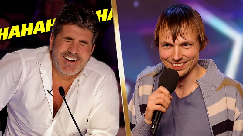 The Only Comedian Who Made Simon LAUGH! | Britain's Got Talent