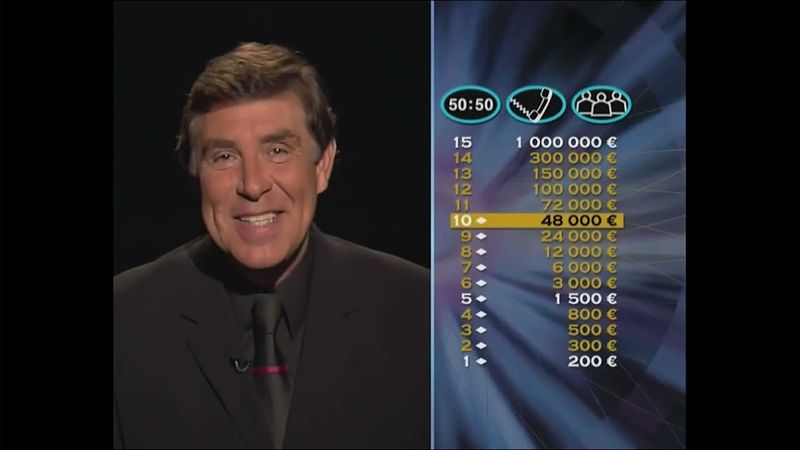 Qui Veut Gagner Des Millions 2ème Edition DVD John Carpenter Game #2