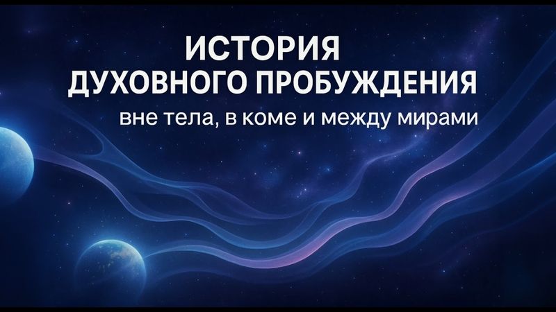 ОПЫТ ВНЕ ТЕЛА: Когда мёртвые спасают живых - Откровения Анны. ВТО, 29 эпизод
