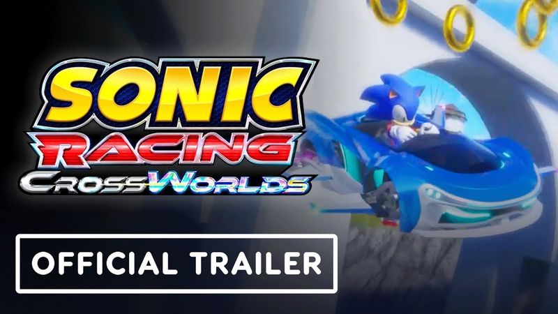 Sonic Racing: CrossWorlds - Official Open Network Test Primer Trailer