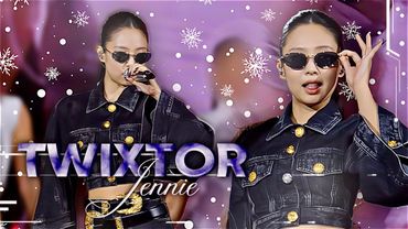 TWIXTOR CLIPS 4K JENNIE "LIKE JENNIE" SINGAPORE DAY 2 DEADLINE SCENEPACK