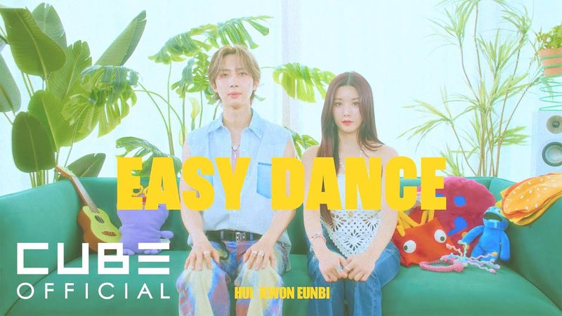 후이(HUI) - 'Easy dance (Feat. 권은비)' Mood Film