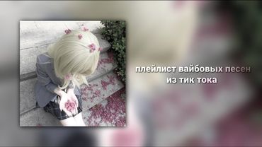плейлист вайбовых песен из тик тока