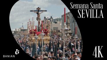 Cristo de la Salud (San Bernardo) | Semana Santa Sevilla | 4K | 2023