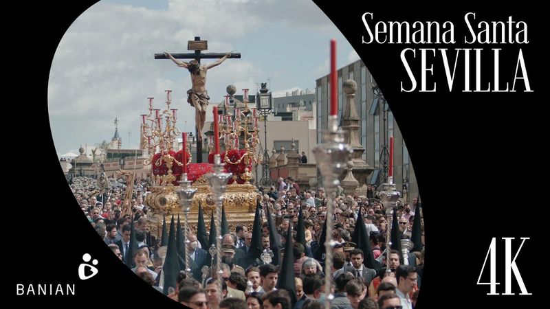 Cristo de la Salud (San Bernardo) | Semana Santa Sevilla | 4K | 2023