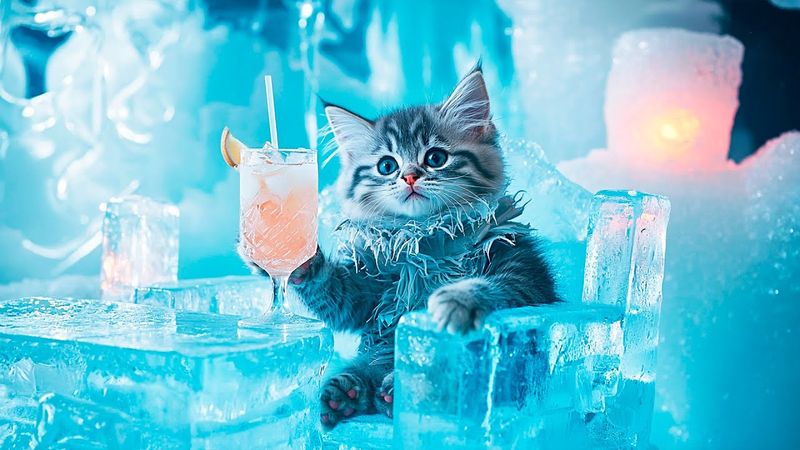 Winter entertainment for Cute Kittens | Cult of Kittens