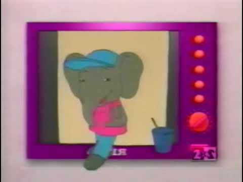 Заставка программы "Денди - новая реальность" (2×2, 1994-1995)