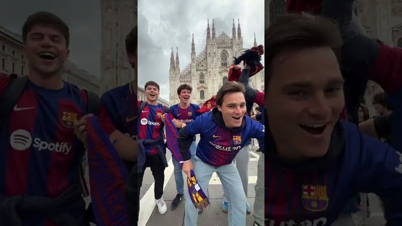 𝑩𝑨𝑹 𝑪̧𝑨𝑨𝑨𝑨𝑨!!!! 💙❤️  #fcbarcelona #football #championsleague #shorts