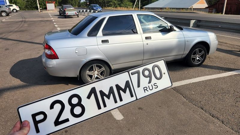 Моя новая ПРИОРА / Сможет пройти ТЕХ ОСМОТР? / Lada Priora #2