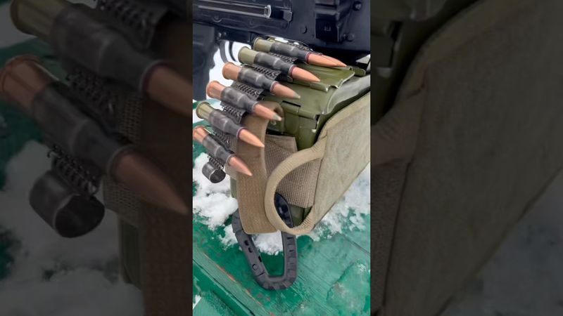 Пулемёт ПКМ #седаяборода #оружейныйблогер