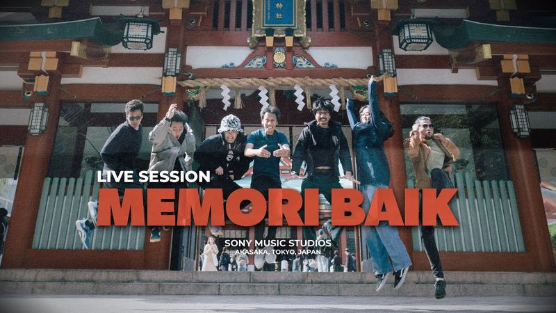 Sheila on 7 - Memori Baik feat. Aishameglio [Studio Live Session]