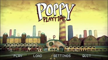 Poppy Playtime Main Menu OST | (Slowed & Reverbed)