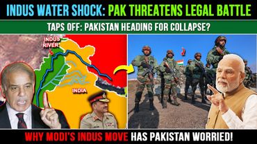 India Pakistan WATER WAR Escalates After Pahalgam Terror Attack | World News | Indian Defence Update