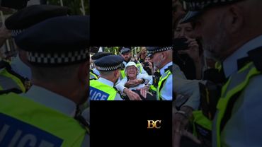 UK police say more than 500 people arrested in pro-Palestinian events over weekend