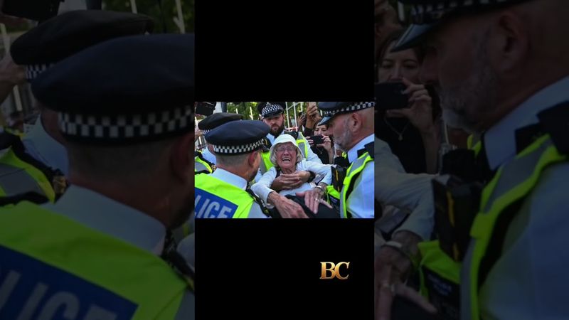 UK police say more than 500 people arrested in pro-Palestinian events over weekend