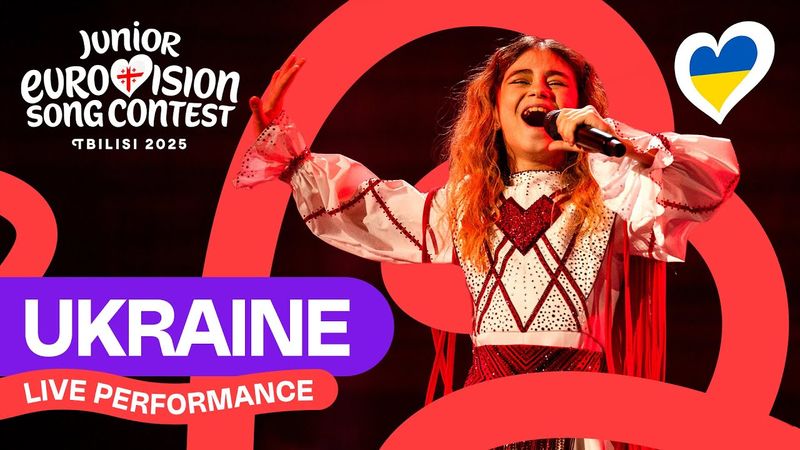 Sofia Nersesian - Motanka (LIVE) | Ukraine 🇺🇦 | Junior Eurovision 2025 | #JESC2025