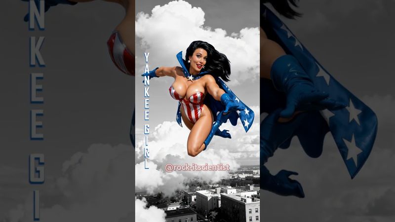 AC Comics Femforce Characters Brought to Life! (Part 3) #accomics #femforce