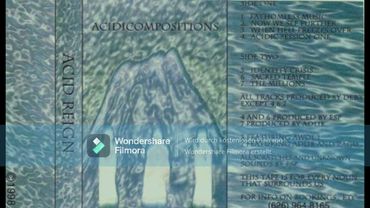 Acid Reign – Acidicompositions  (Cassette EP 1998)