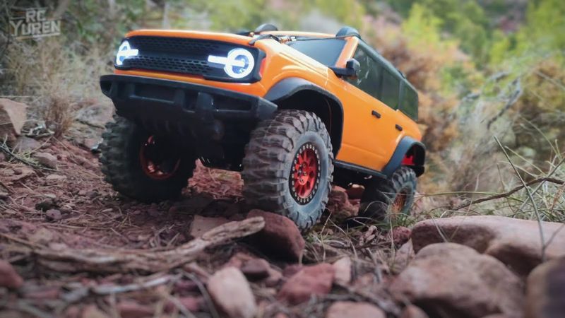 RC CRAWLER FORD BRONCO HB R1001 BELUGA 4X4 ADVENTURE OFF-ROAD CRAWLER RC