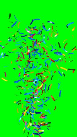 Confetti Falling Green Screen Animation HD. #confetti #animation #gre...