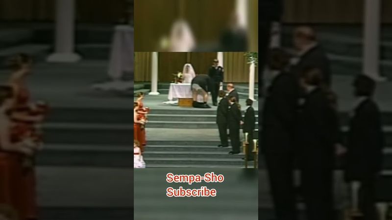 #wedding #falling #pants #groom #super #funny #shorts #watch @sempa-sho4142
