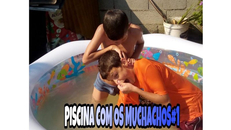 PISCINA COM OS MUCHACHOS#1 *correu mal?!*