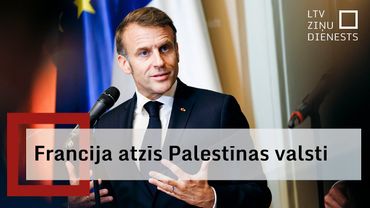Francija atzīs Palestīnu; Vācija un Lielbritānija vēl nesola