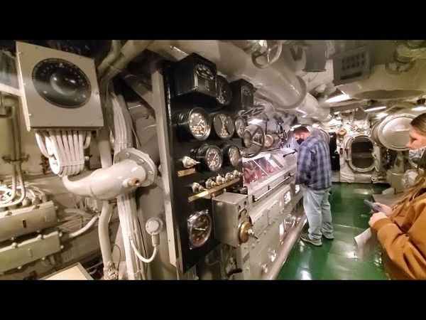 Что внутри у американской подводной лодки? На примере USS Drum SS-228.