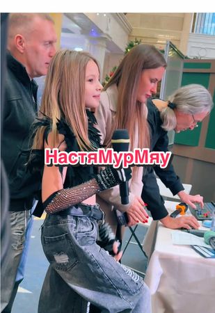 На концерте #настямурмяу