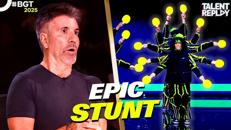 This Ping Pong Pang Moment Is Going Viral! | BGT 2025 Semi-Final