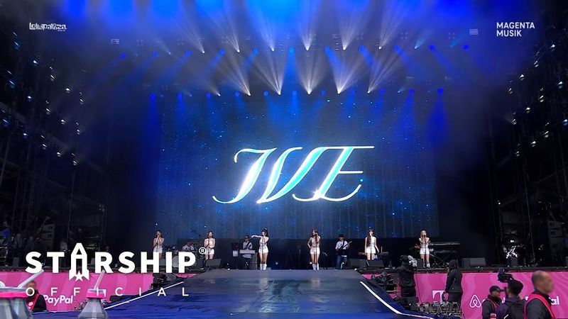 IVE 아이브 Live at Lollapalooza 2025 Berlin (Full Show)