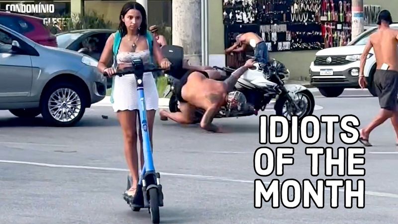 Best Idiots of the Month | Can't Get Worse Than This