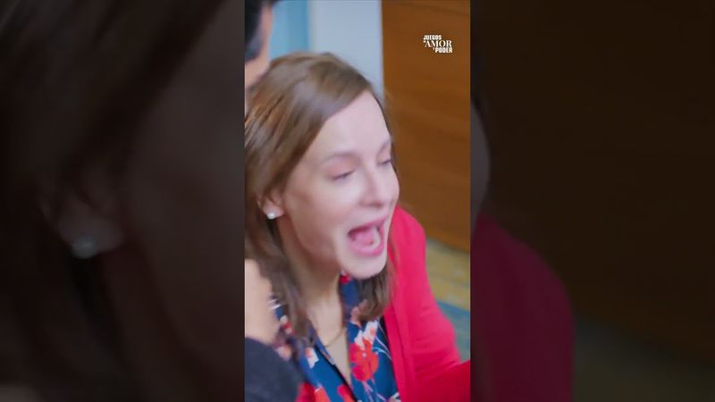 Elena no puede tener a su nieto en casa #JuegosdeAmoryPoder #Uninovelas