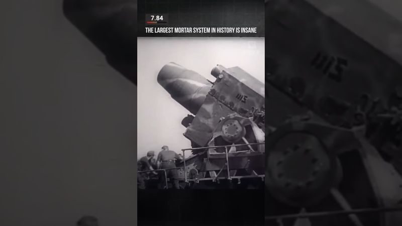 The Largest Mortar System in History is Insane